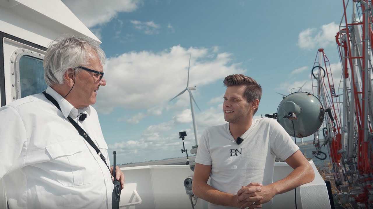 Over Een Andere Boeg - Nederlands Loodswezen - Regio Noord