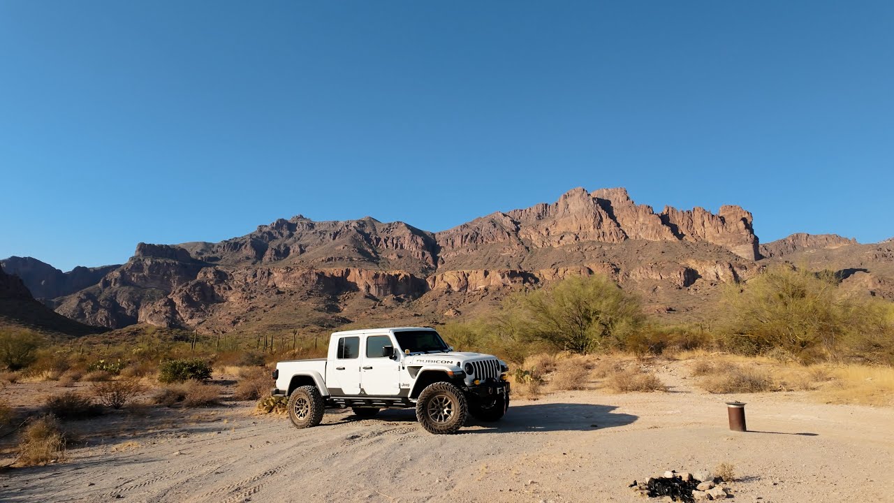 Superstition Loop Trail - Gold Canyon, Arizona | Offroad Trail