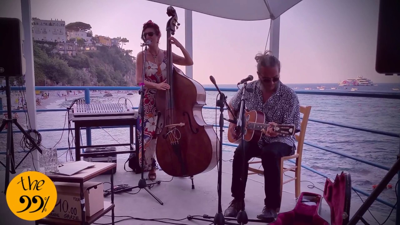 I&deg; Blues in Capri Festival - Reverend and the Lady live