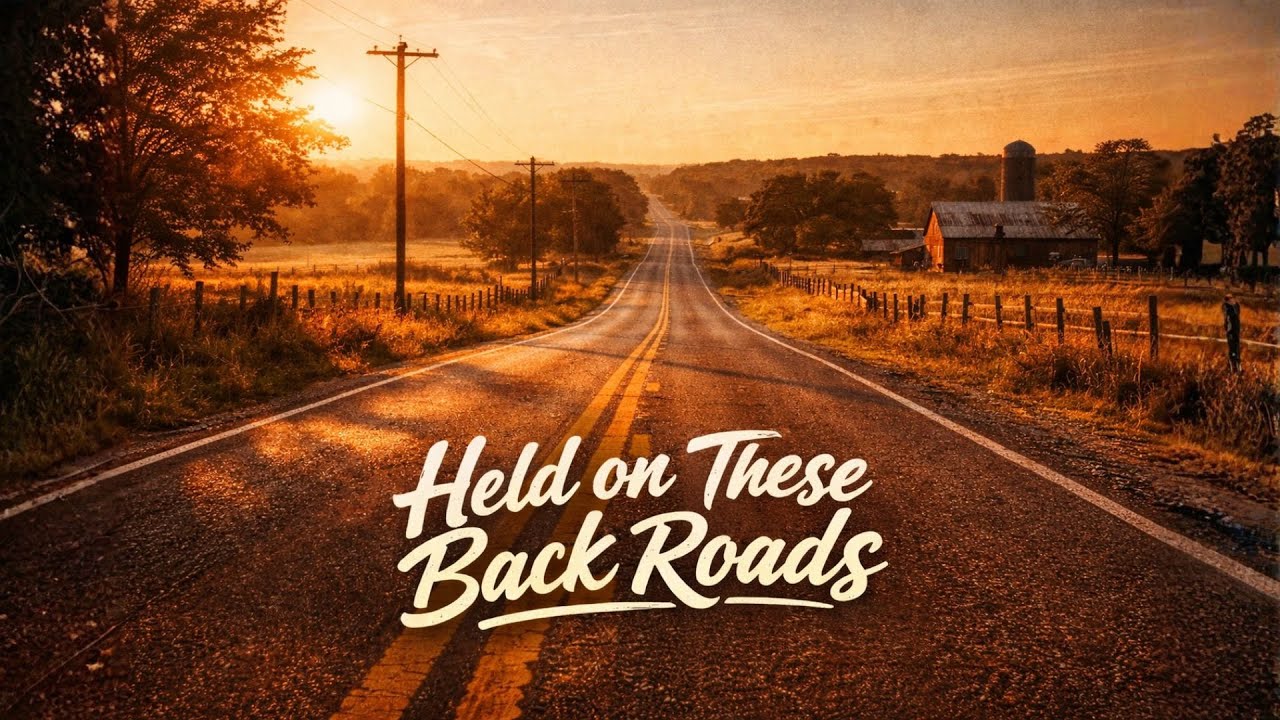 Held on These Back Roads | Country Christian Worship Song | Acoustic Faith Music