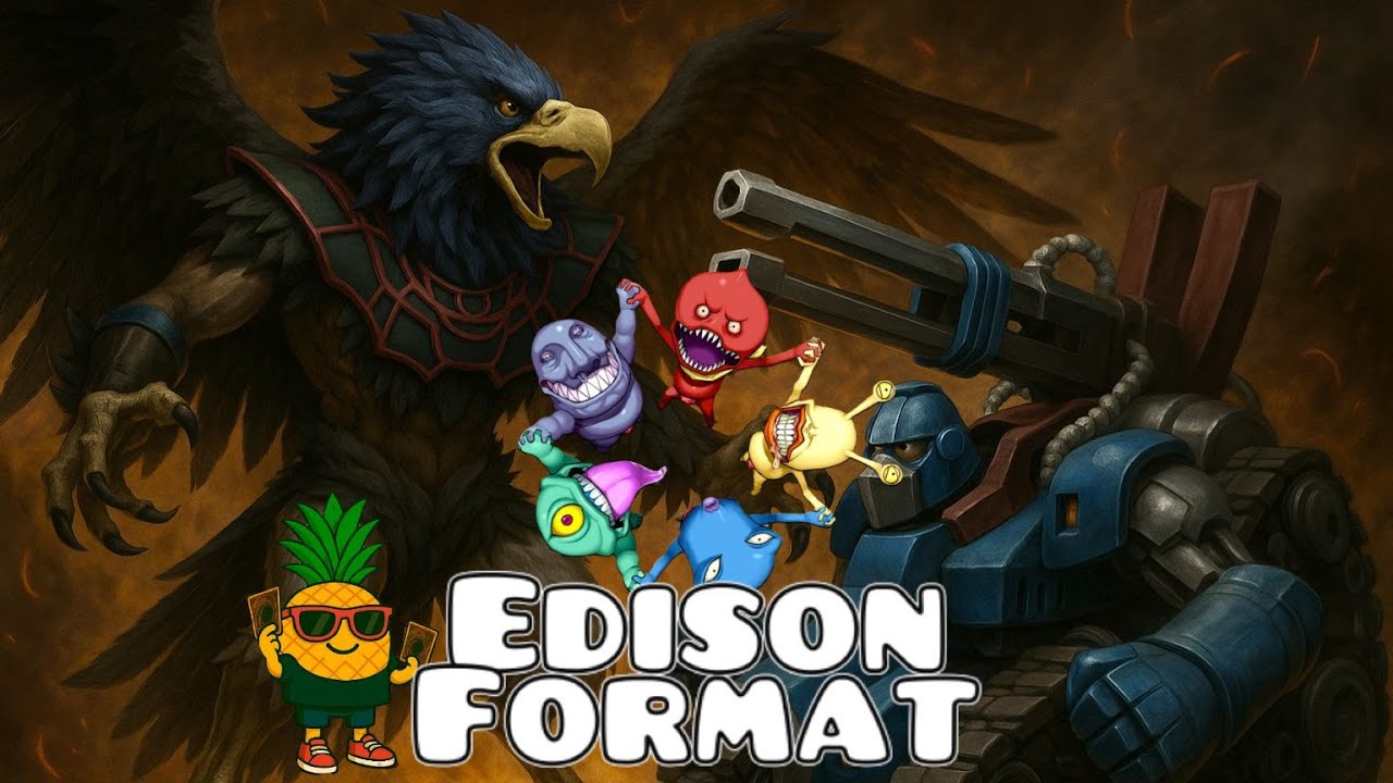 Yu Gi Oh! EDISON Format Locals: Solidarity Blackwing VS Machina Gadget