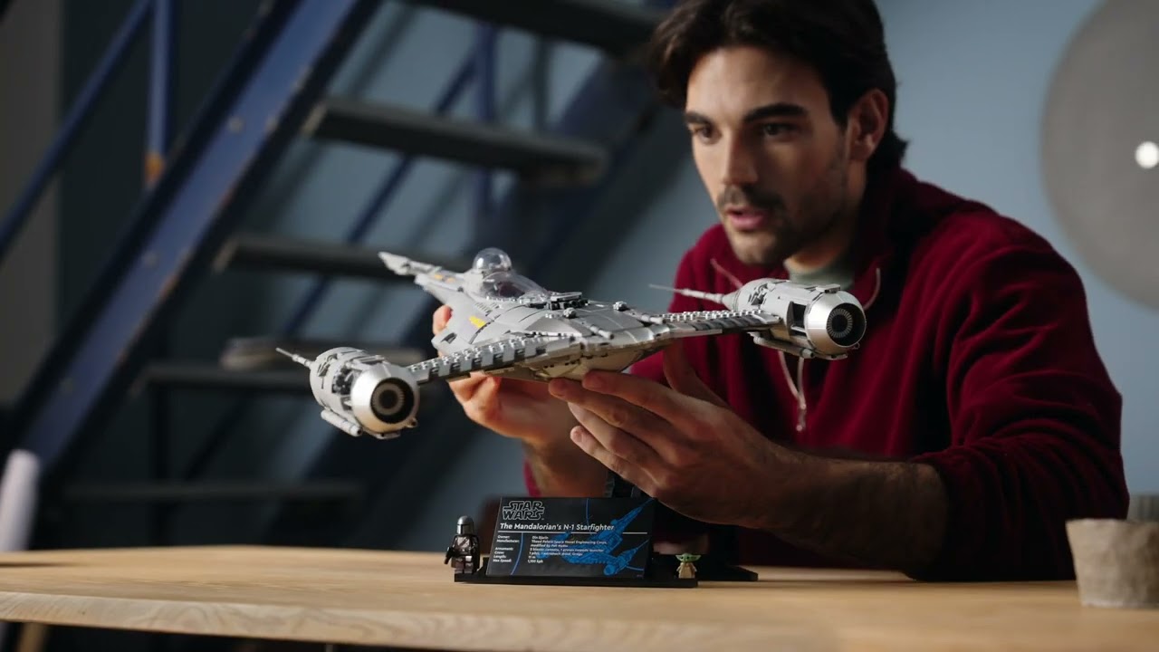 LEGO 75442 De Mandalorians N-1 Starfighter UCS