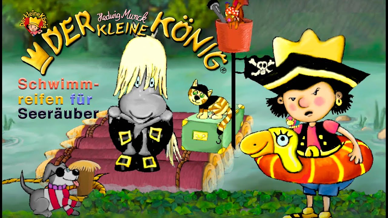 Schwimmreifen für Seeräuber - Der kleine König aus dem Sandmännchen