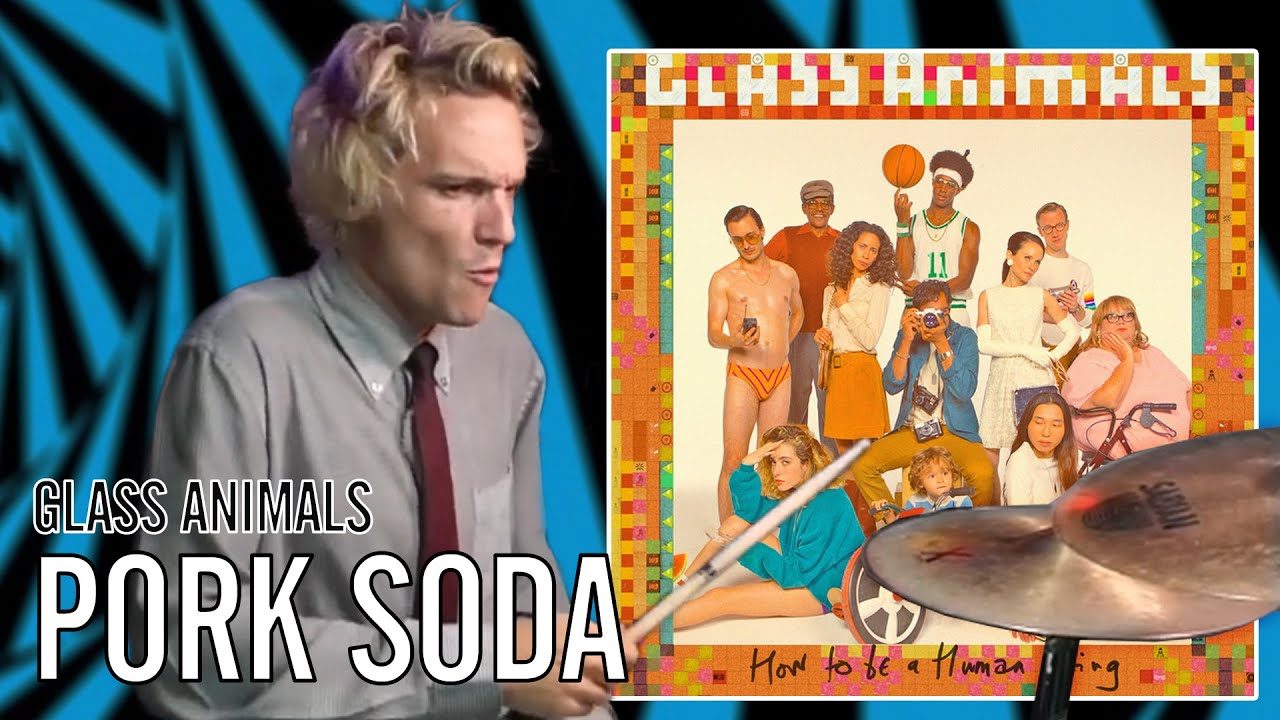 Glass Animals - Pork Soda | Office Drummer [First Time Hearing]