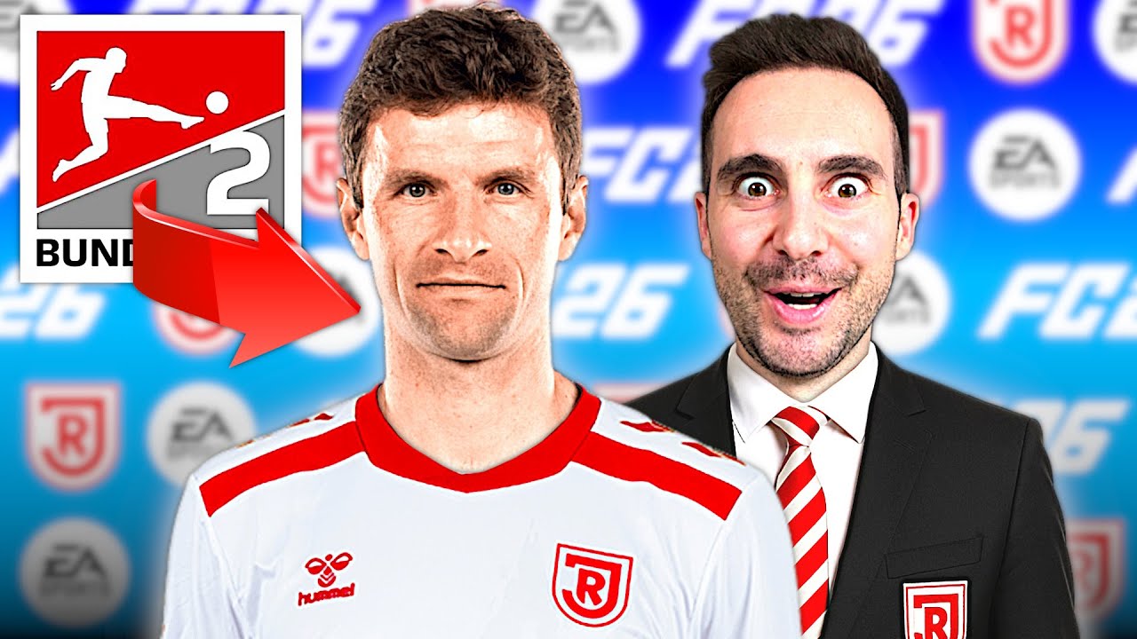Hole ich THOMAS MÜLLER in die 2. BUNDESLIGA?! 😳🔥 | Jahn Karriere #7