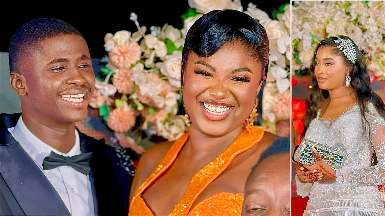 Mia guissé debarque en surprise a la reception de dj kheucha et nadia et confie sa femme
