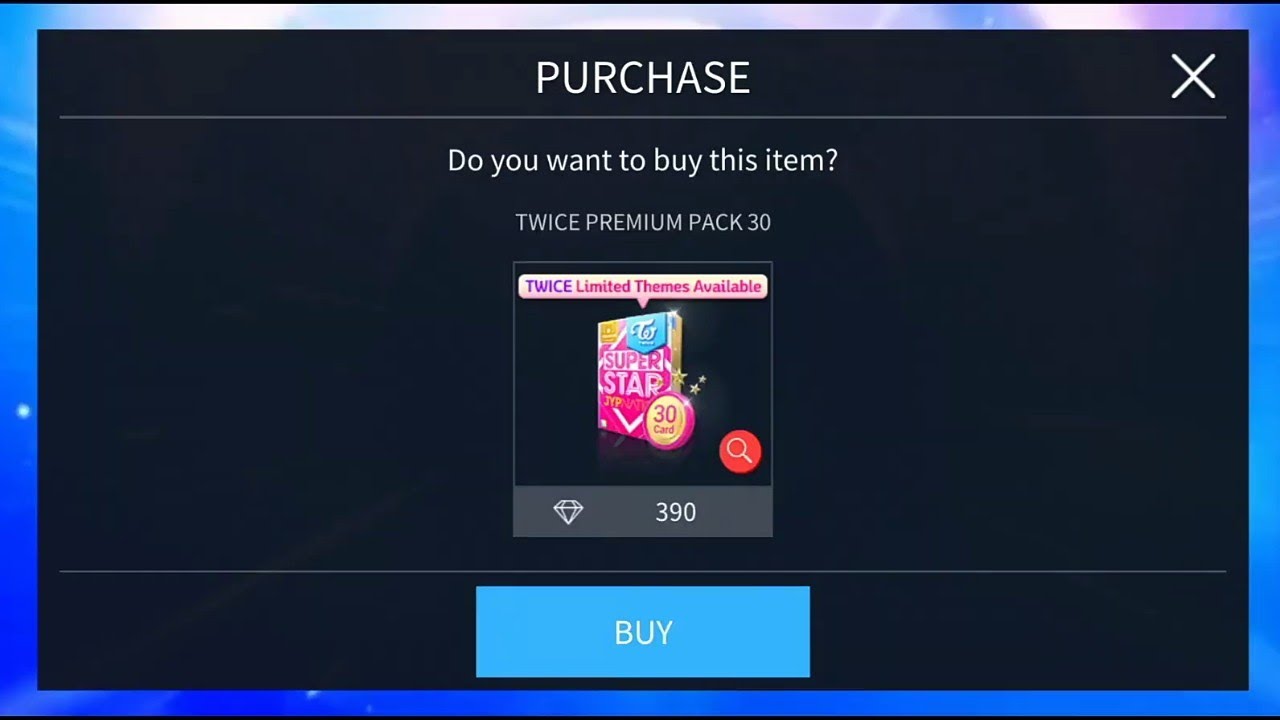 Superstar JYPNATION Twice LE Premium Card Pack 30×5 opening [Full Scam]
