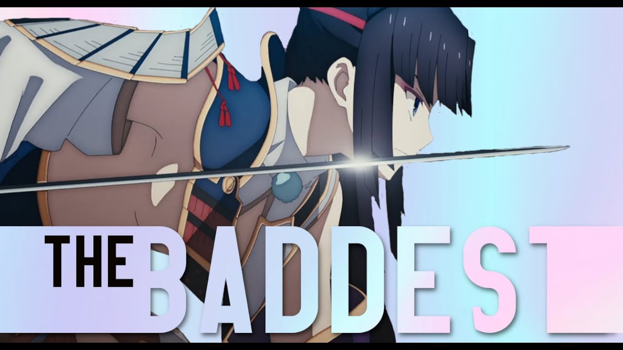 THE BADDEST - Women of Fate [AMV]