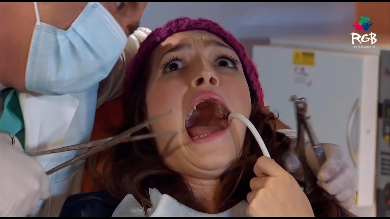 Evil Dentist - Supertorpe Brazilian TV Show Scene