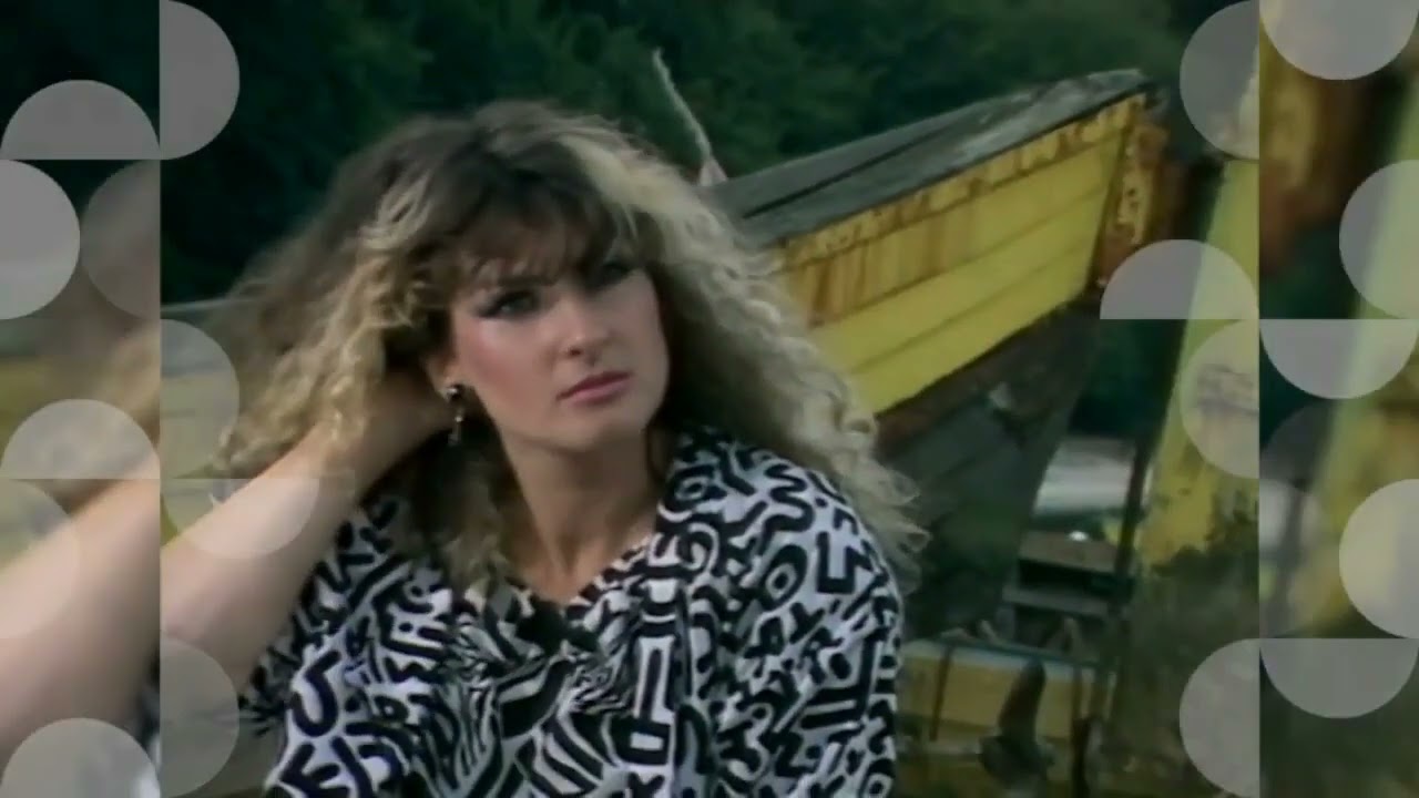 Beata Kozidrak i Bajm na festiwalu Sopot 1986 r.