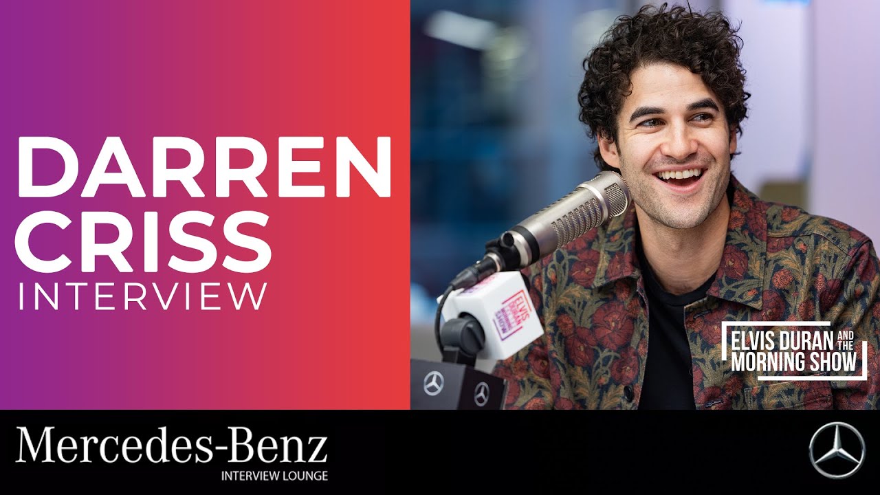 Tony Award Winner Darren Criss On Returning To 'Maybe Happy Ending' | Elvis Duran Show