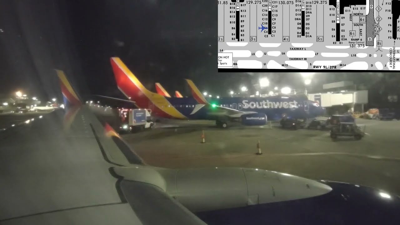 Atlanta KATL departure with air traffic control (ATC) 20220613