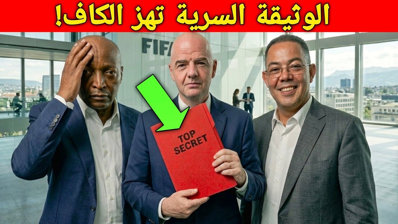 زلزال في الفيفا! إنفانتينو يكشف 