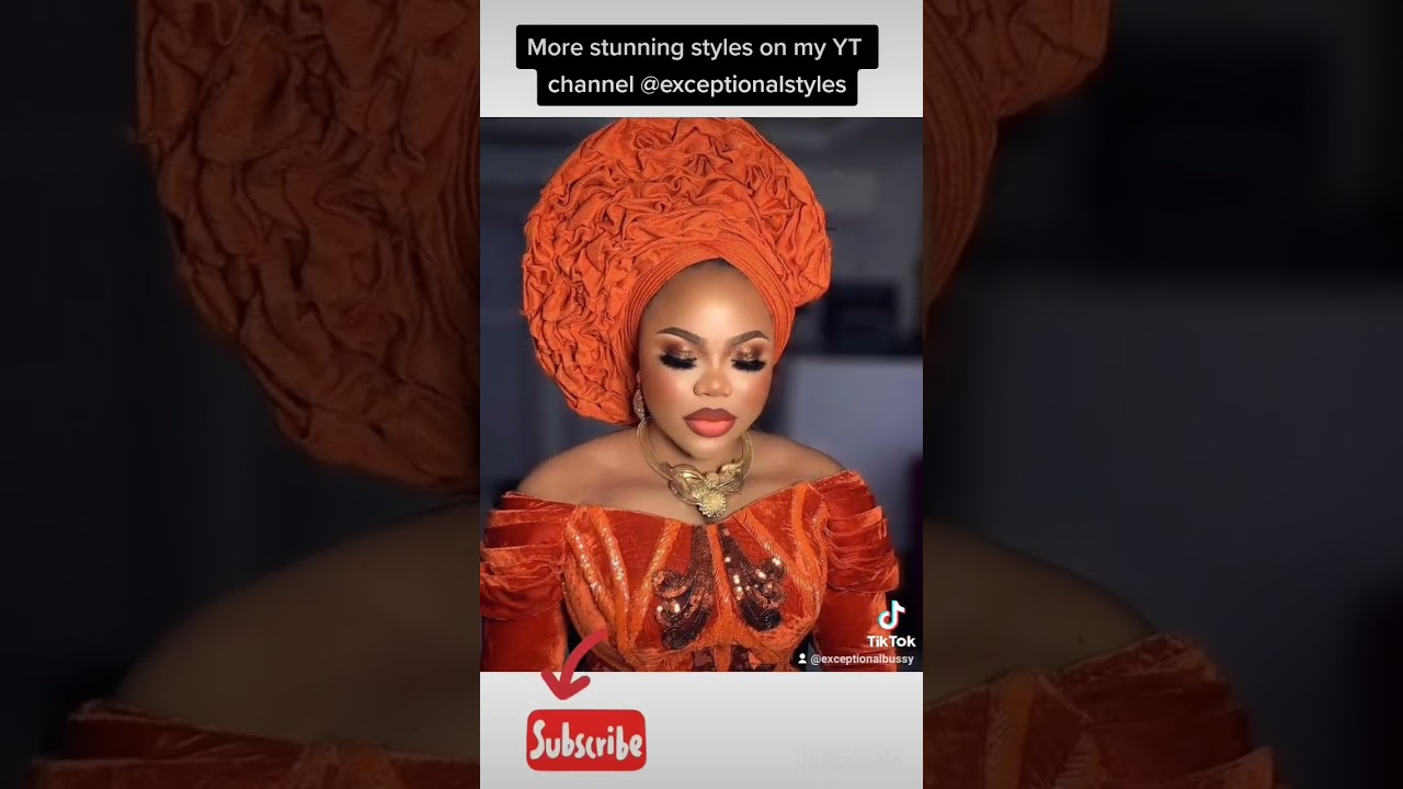 Gorgeous head gears for your occasions | owanbe gele styles | bridal gele 