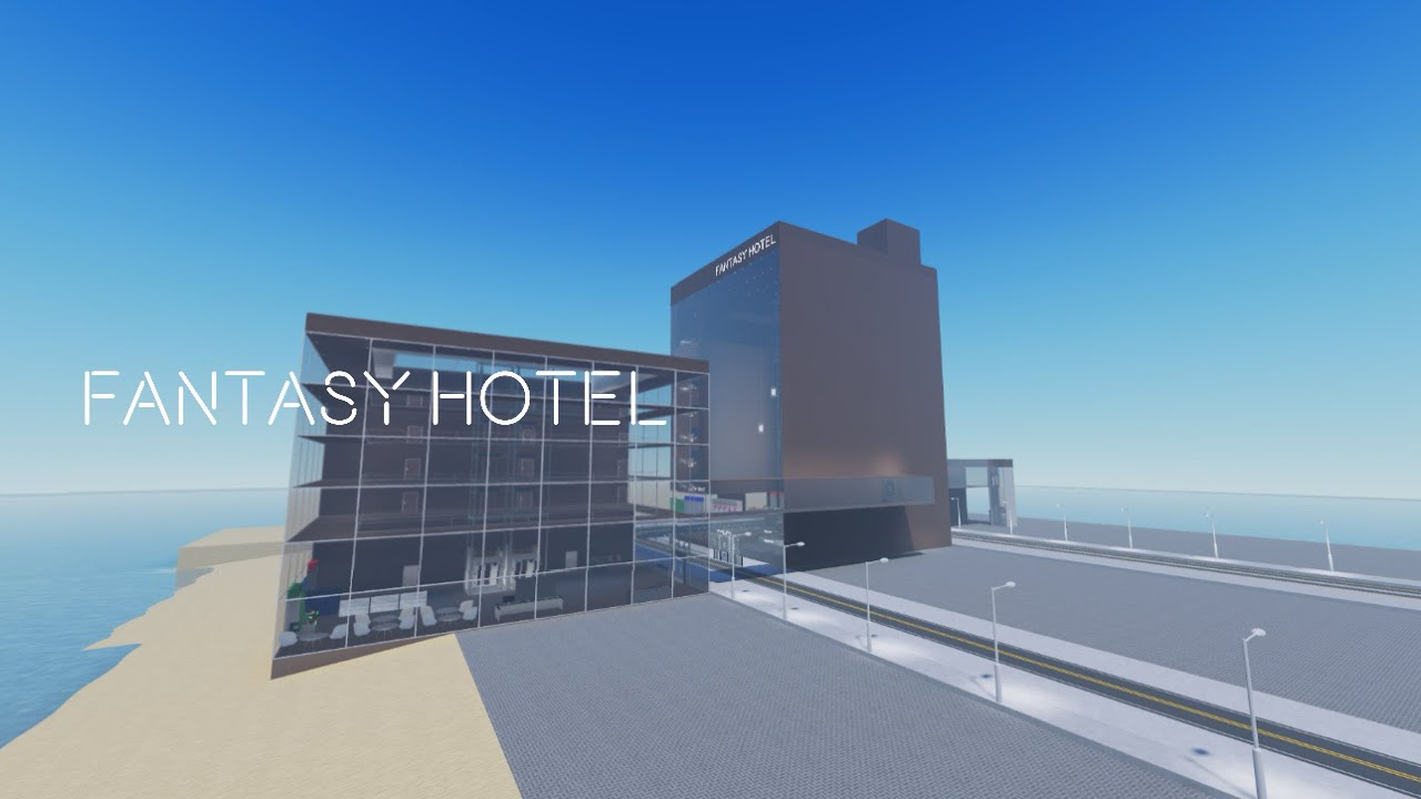 Fantasy Hotel BlueMario’s Version Full Tour (HALLOWEEN SPECIAL)