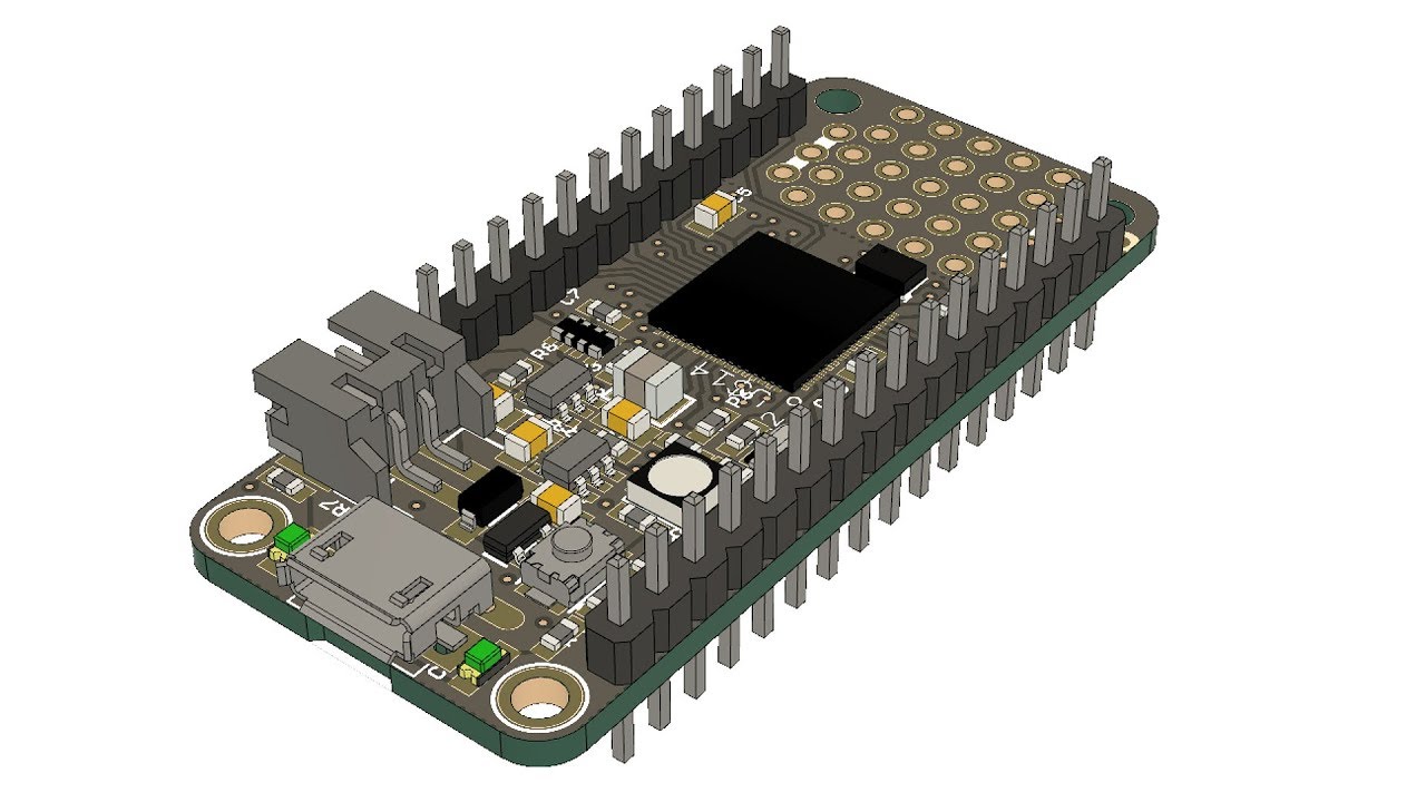Fusion 360 Tutorial – Turn Eagle PCBs into 3D Models with Fusion 360