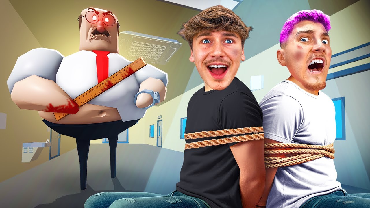 ON DOIT S’ÉCHAPPER DE LA PIRE ÉCOLE DE ROBLOX !! 
