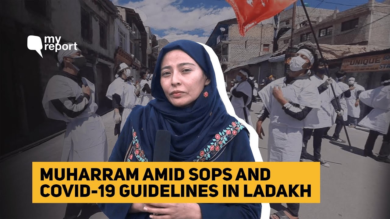 ‘Online Majlis, Masks, Social Distancing– Muharram 2020 In Kargil’ | The Quint