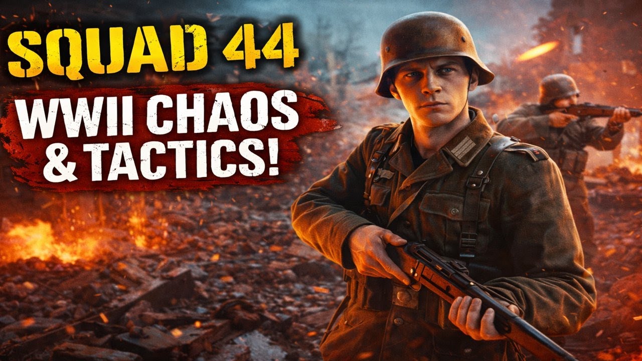 This Game Does WWII Right | Hell Let Loose