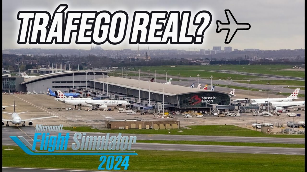 FSLTL traffic on FS ? ✈ FLIGHT SIMULATOR 2024