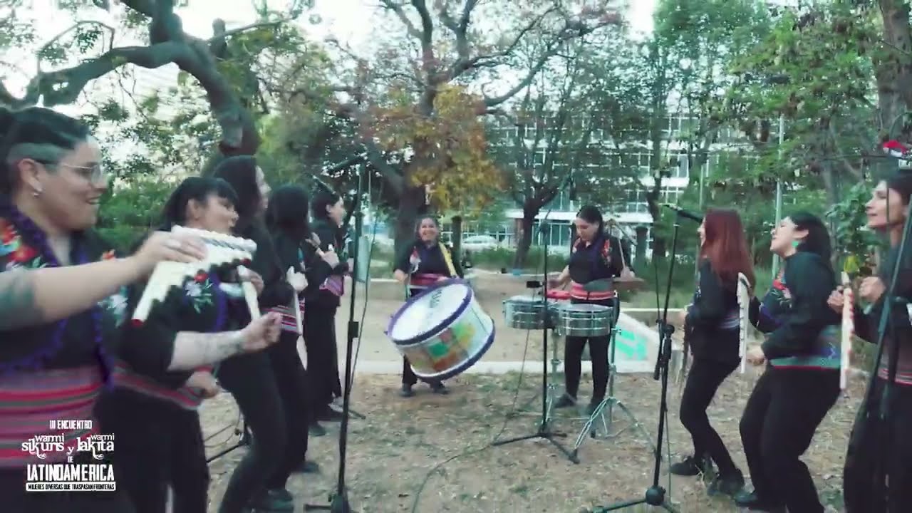 Lakitas Matriasaya - III Encuentro Warmi Sikuris y Warmi Lakitas