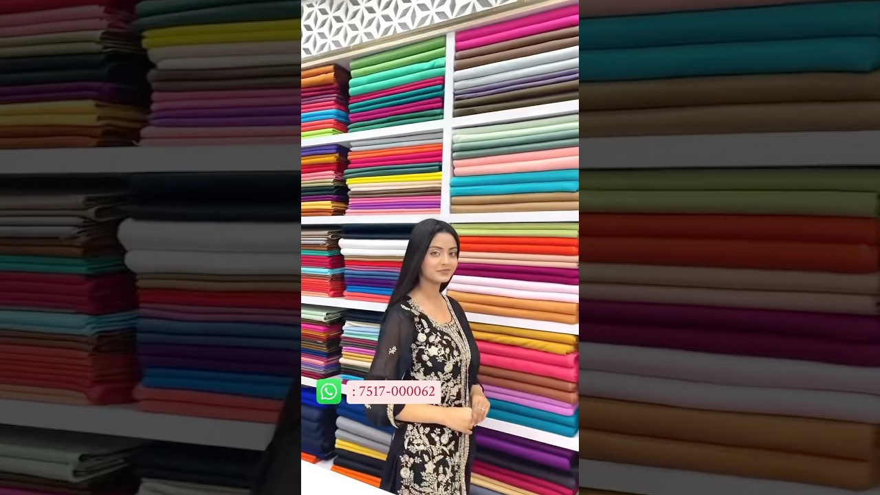 More than fabric. It&rsquo;s identity ❤️📦 for order call/WhatsApp: 7517-000062