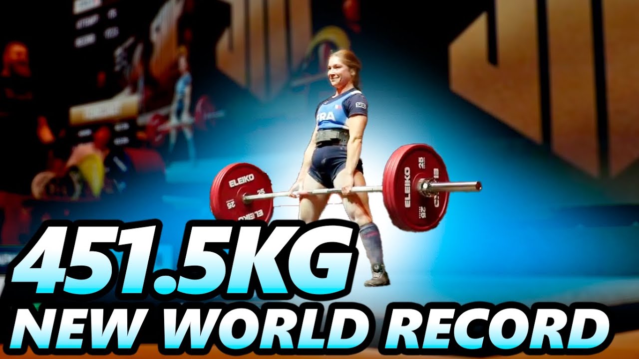 Tiffany Chapon: Sheffield 2026 Champion | NEW WORLD RECORD at 47kg Class
