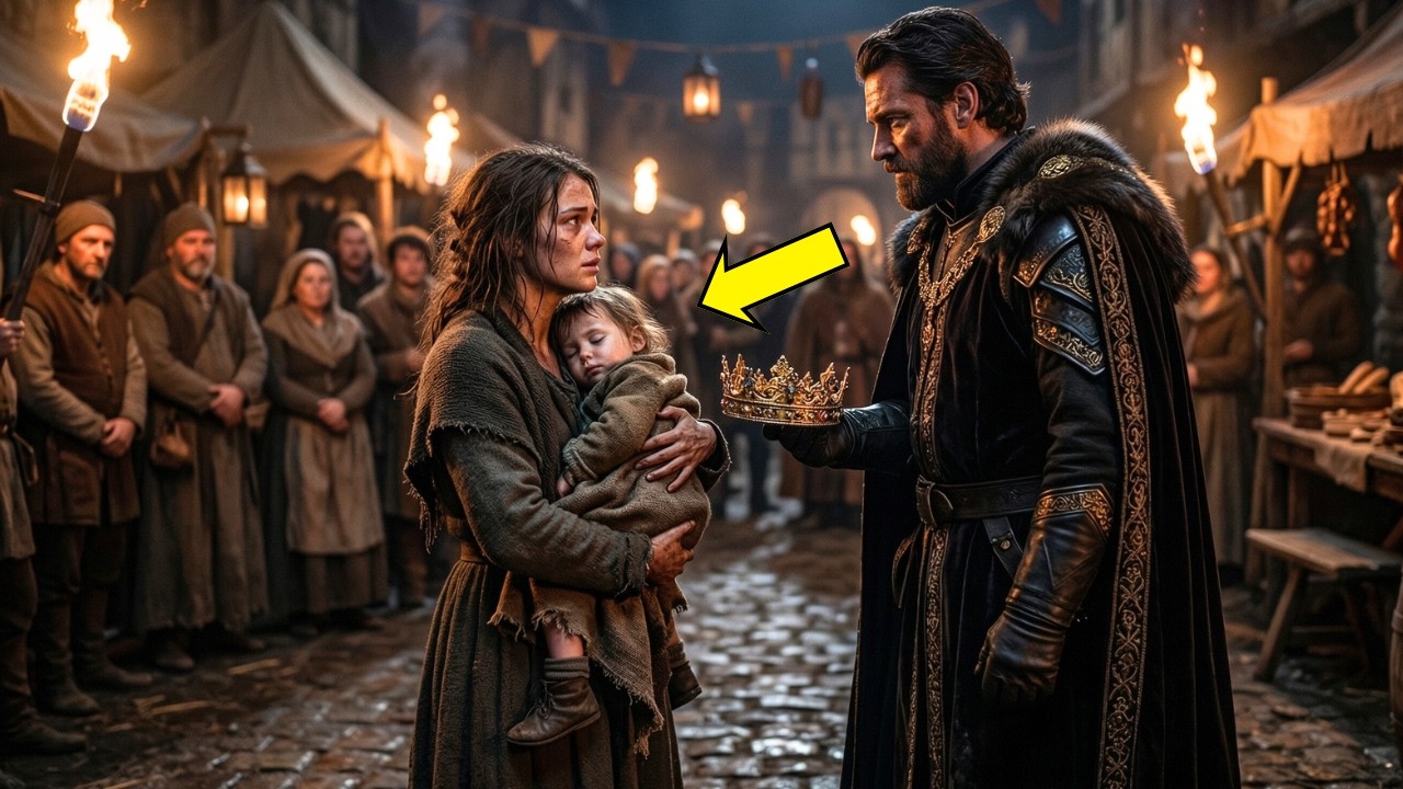 She Worked Three Jobs to Feed Her Child—The Alpha King Offered Her a Crown Instead