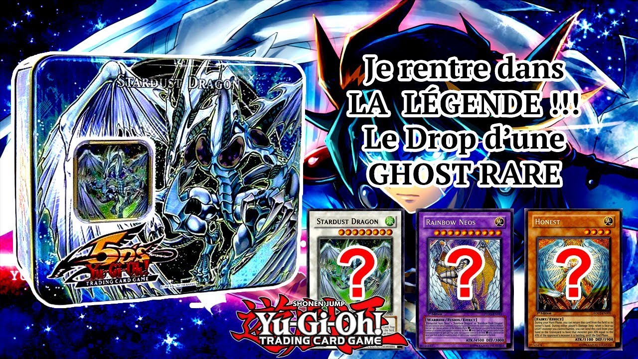 Yu-Gi-Oh TinBox Dragon Poussière d'étoile 2008 old school ! #16