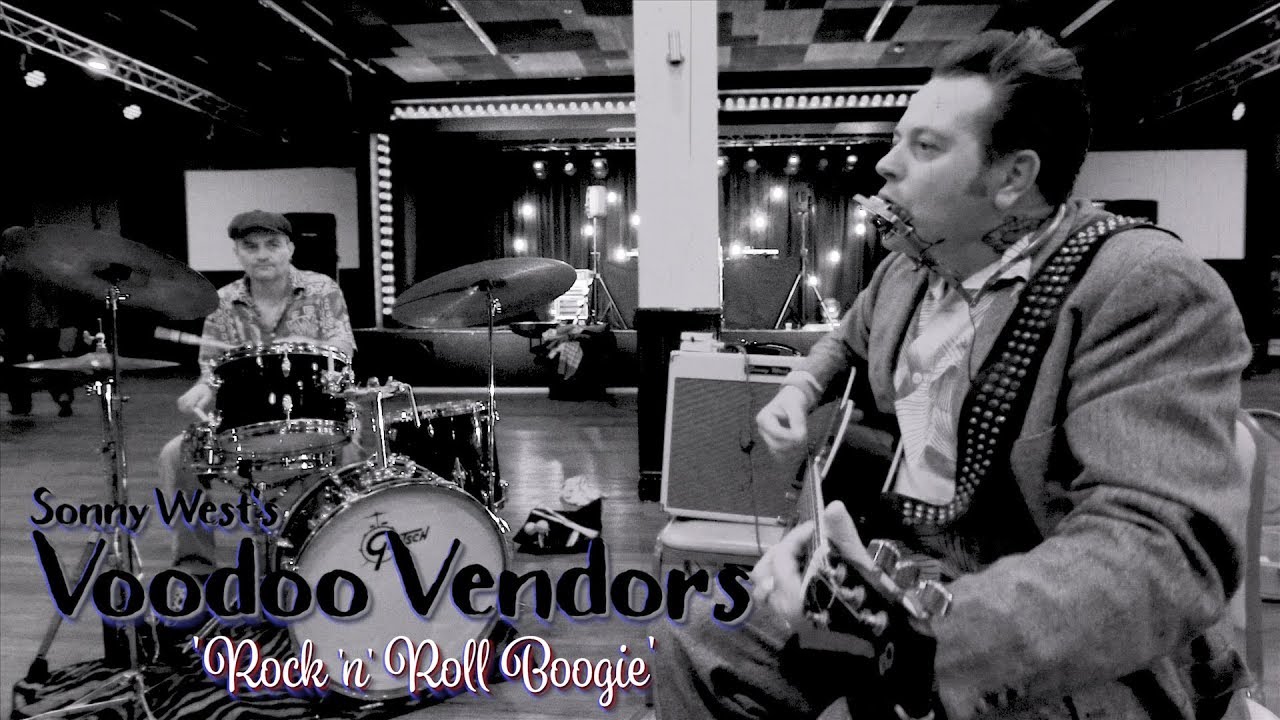 'Rock 'n' Roll Boogie' Sonny West's VOODOO VENDORS (Rhythm Riot festival) BOPFLIX sessions