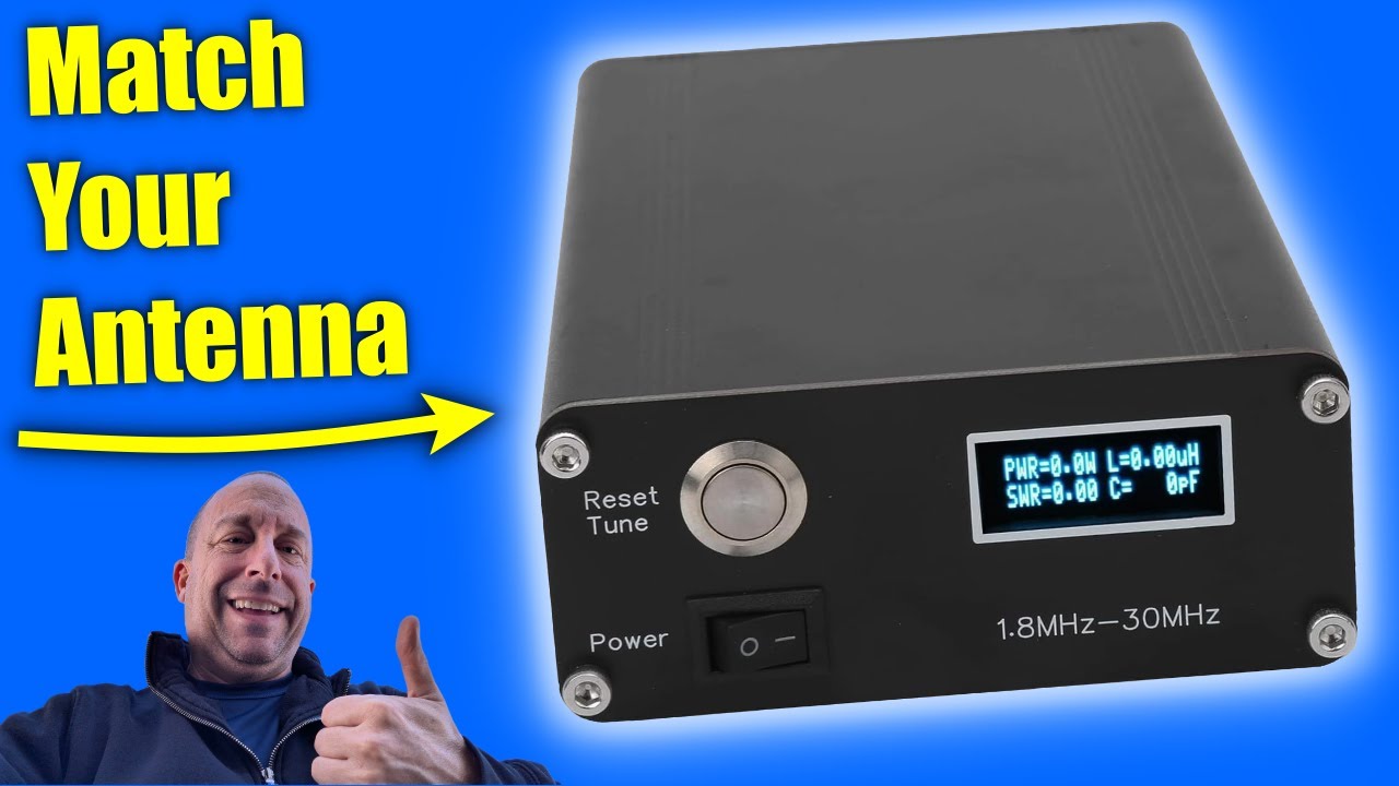 Этот тюнер действительно работает? Обзор и демонстрация GOOZEEZOO ATU-100 HF