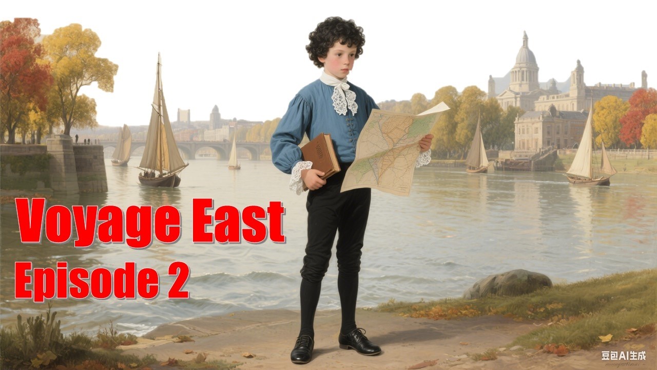 Voyage East Part 2: In the footsteps of Sir John Barrow in China and Vietnam