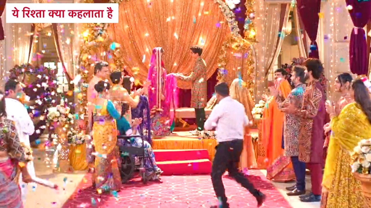 Yeh Rishta Kya Kehlata Hai Update: Aryan  Disha Ki Hui SAGAI, Damyanti Ko Hua Aryan Ko SHAKK