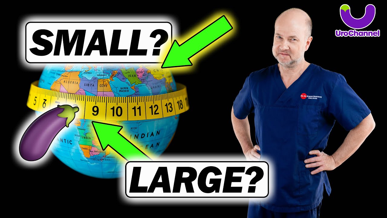 Does Ethnicity REALLY Impact Male Genital Size? Doctor explains!