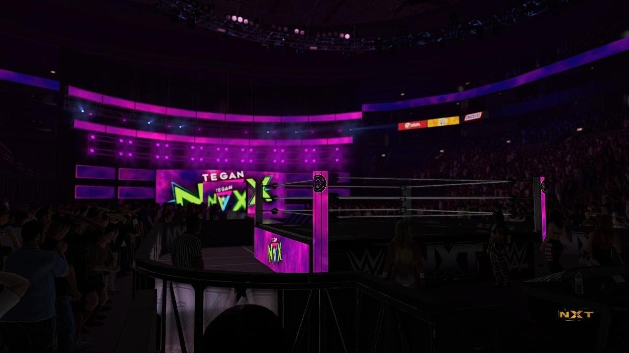 8 woman tag team match