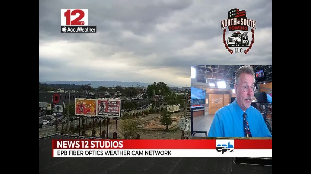WDEF-TV NEWS 12 FRIDAY EVENING FORECAST