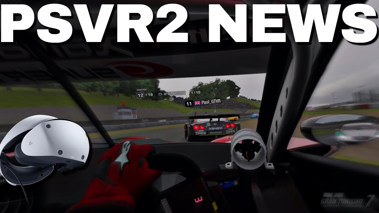 Gran Turismo 8 Leaks, PSSR 2.0 and MORE! | PSVR2 News