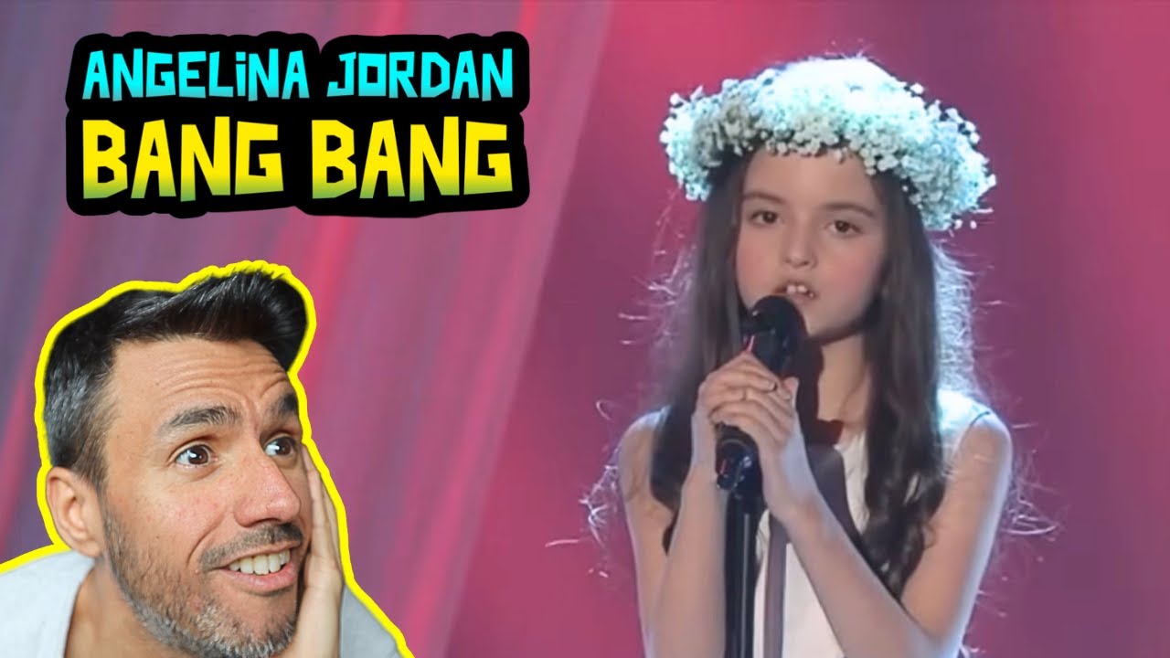 Angelina Jordan - Bang Bang (REACTION) On Norway's Got Talent