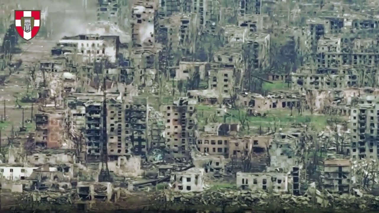 Toretsk - 13.04.2025. This Is Toretsk. Once A City Habited By 30.000 People. Now In Ruins.
