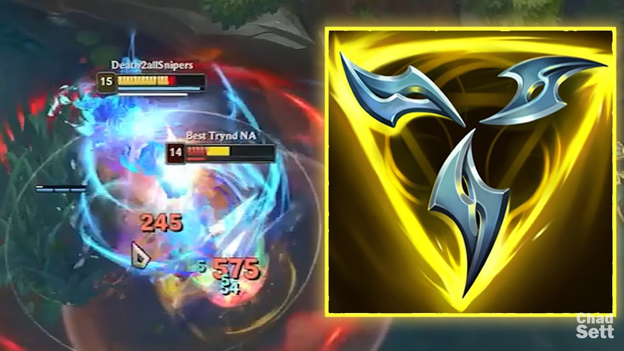 When Udyr buy Trinity Force..