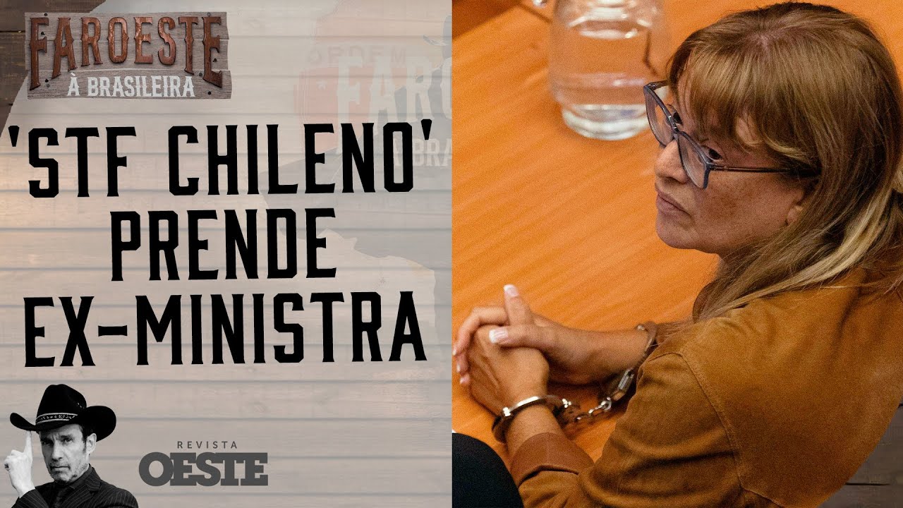 Justiça do Chile prende ex-ministra da Suprema Corte por suborno e tráfico de influência