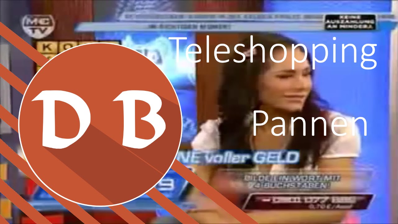 XXL Teleshopping Pannen & FAILS #1