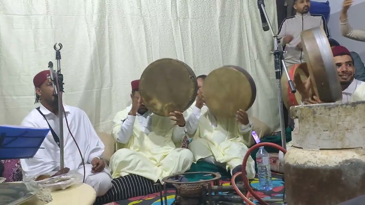 رايس الابحار - سعيد مشارة - حضرة سلامية في قمار - افراح قمار وادي سوف الجزائر
