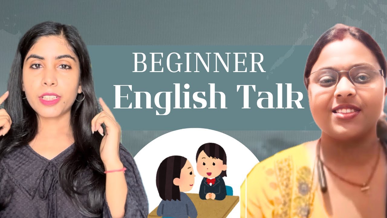 Beginner English Conversation Practice | Real Life Speaking | FluentSpire