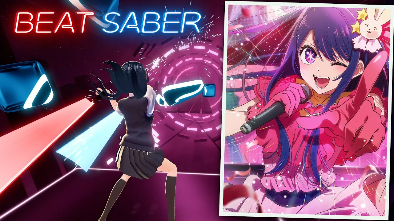[Beat Saber] YOASOBI - Idol /  【Oshi No Ko】 Opening (EXPERT+)