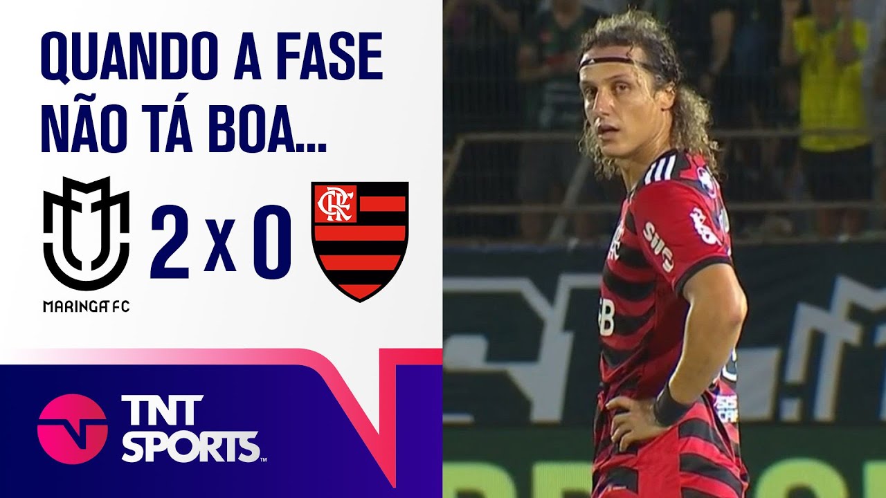 DAVID LUIZ FAZ GOL CONTRA, DEFESA JOGA MAL E TIME PERDE TERCEIRO JOGO SEGUIDO | MARINGÁ 2X0 FLAMENGO