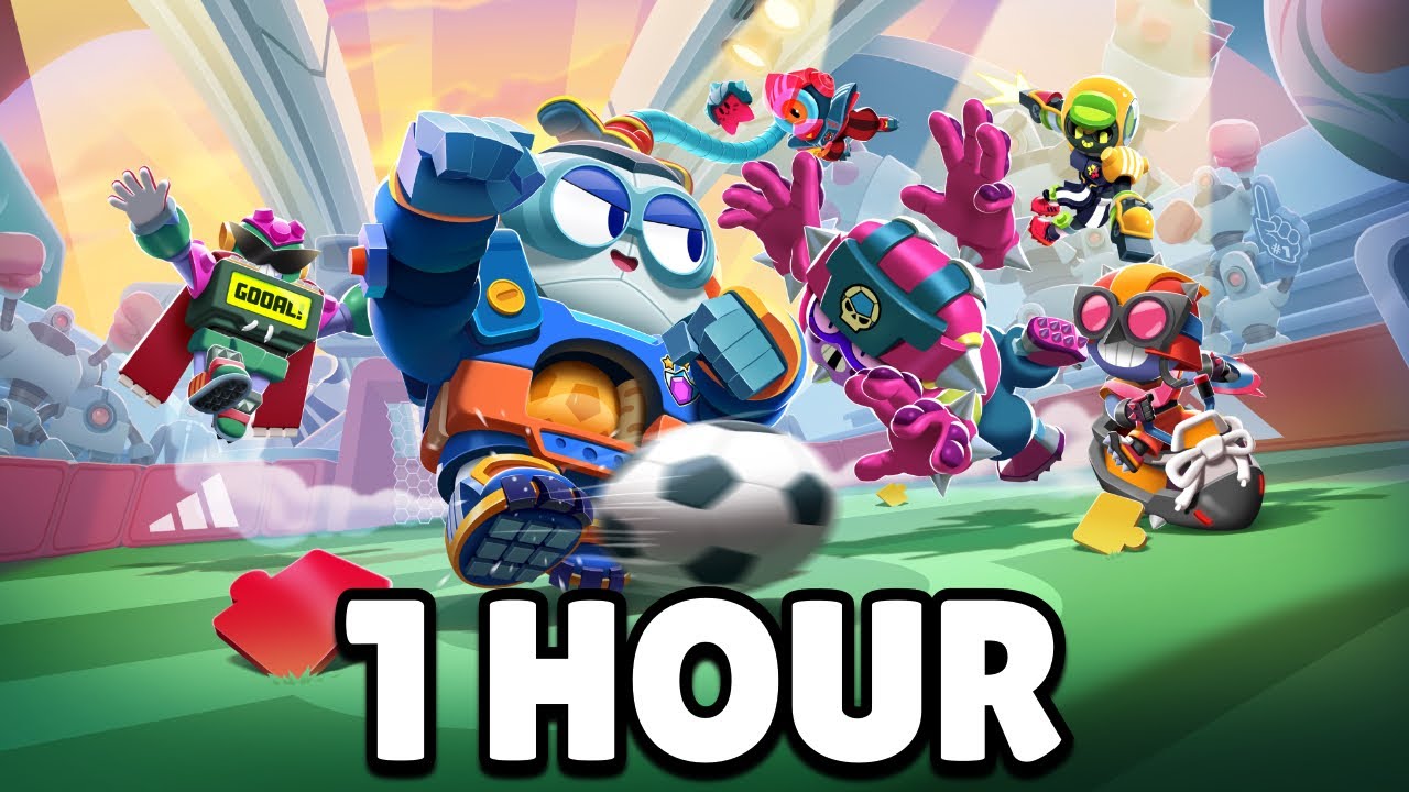 Brawl Stars OST | Season 51 | Brawl Strikers | 1 Hour Menu Music