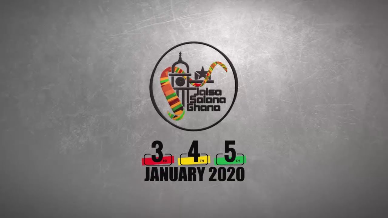 The Jalsa Salana Ghana, January 2020.