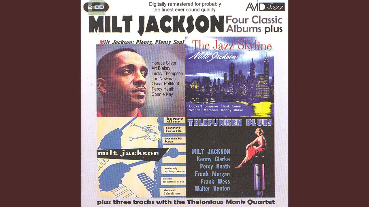 Milt Jackson Quartet: Moonray