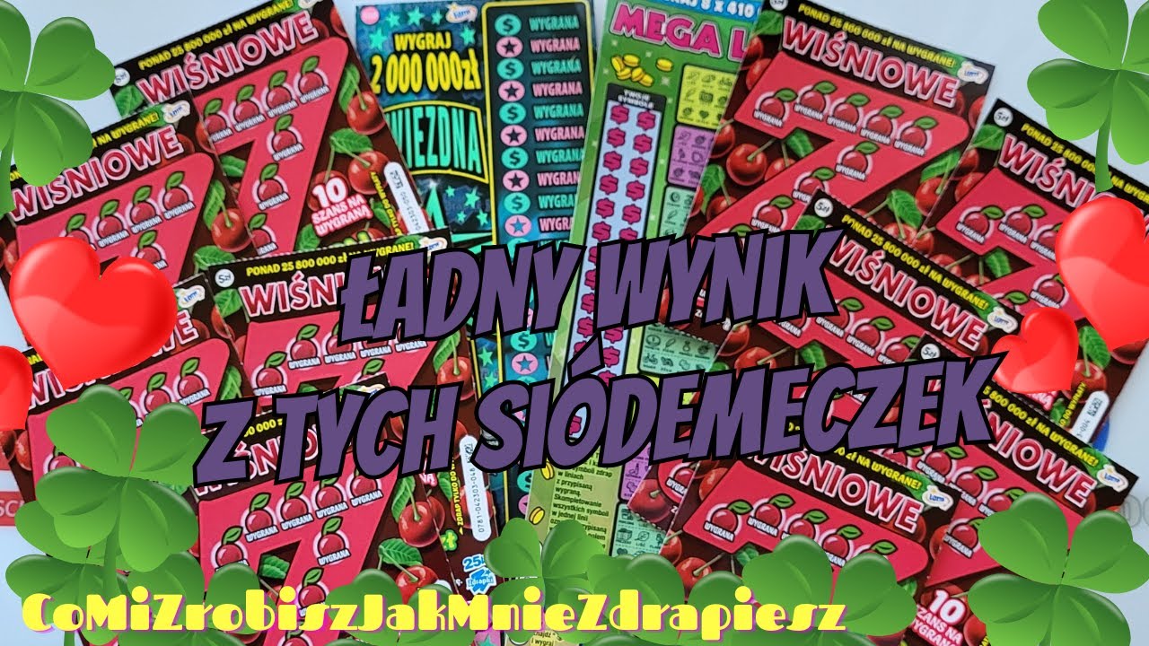 Bitwa zdrapek na premierze 7️⃣🍒🍒7️⃣😍❤️🍀🔞💲🎉#zdrapki #zdrapkilotto #lotto #yt #youtube